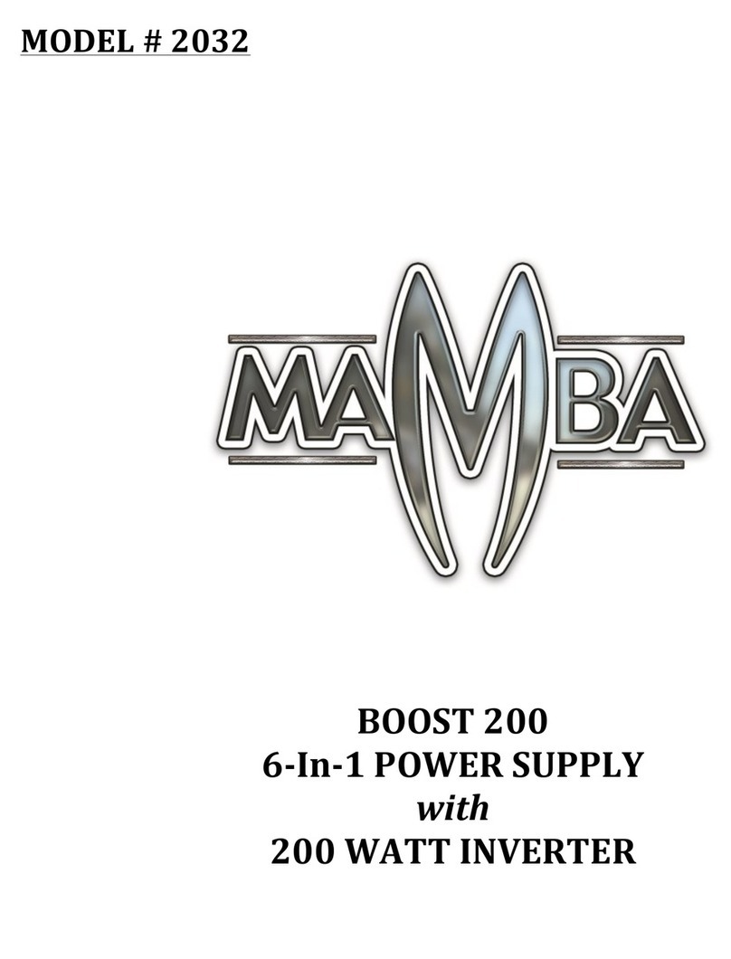 Mamba 2032 quick guide