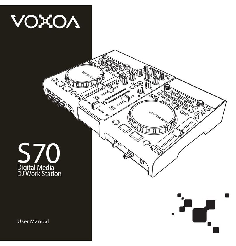 Voxoa S70 user manual