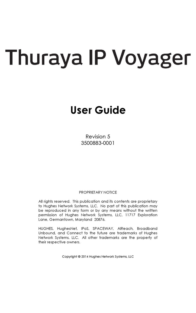 Hughes Thuraya IP Voyager user guide