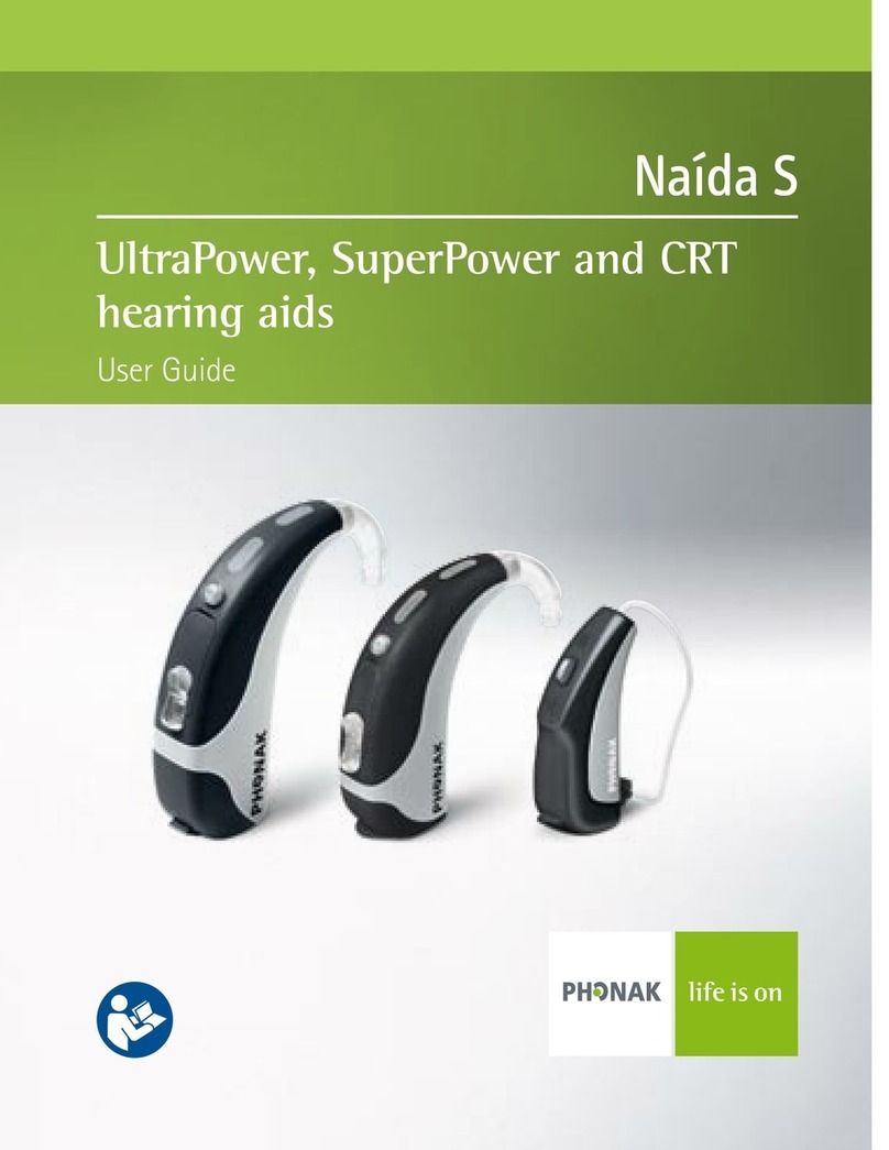 Phonak Naida S user guide