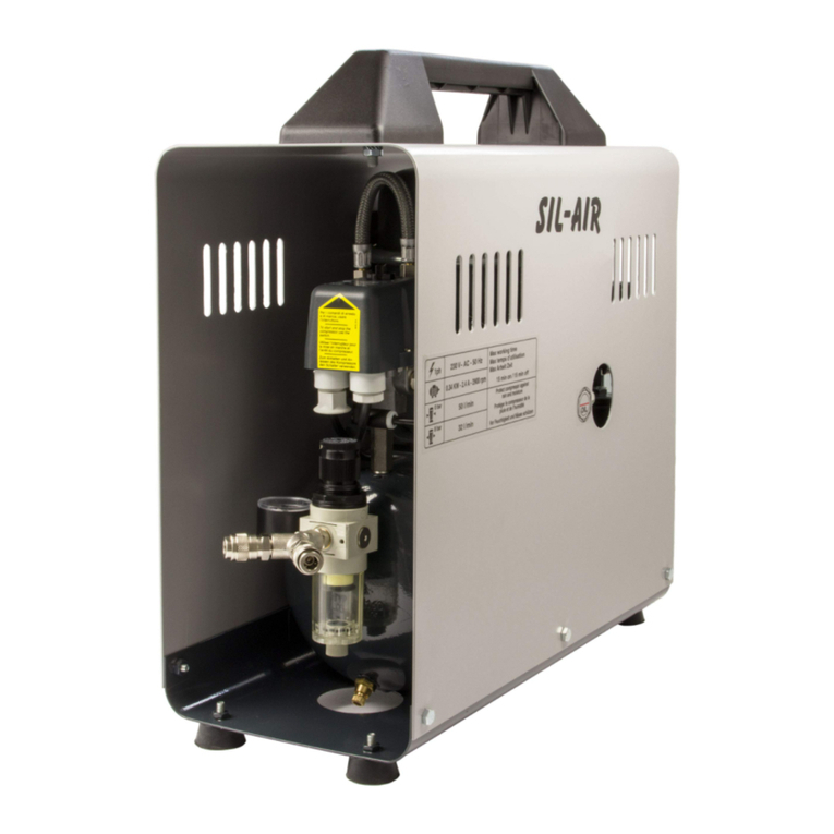 WERTHER INTERNATIONAL 15 TC User manual