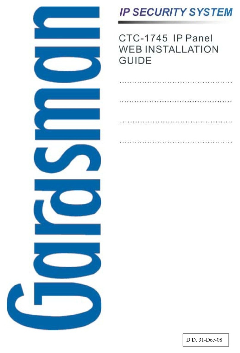 Gardsman CTC-1745 User manual
