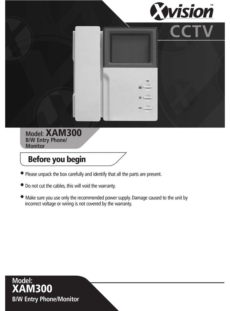 X-Vision XAM300 user guide