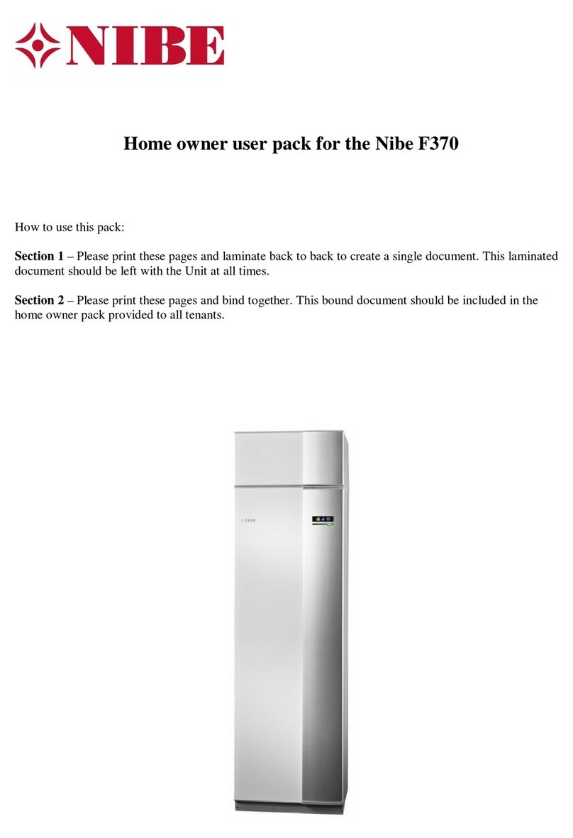 Nibe F370 Setup guide