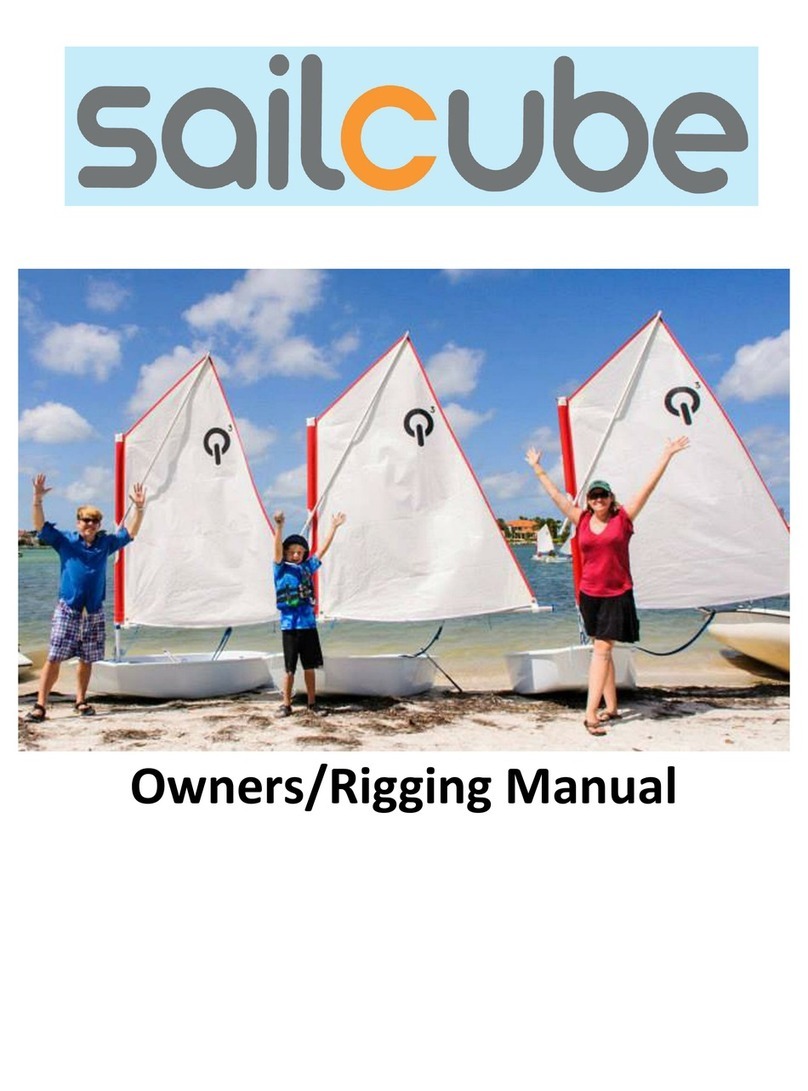 SailCube Sailing Boat Owners/rigging manual