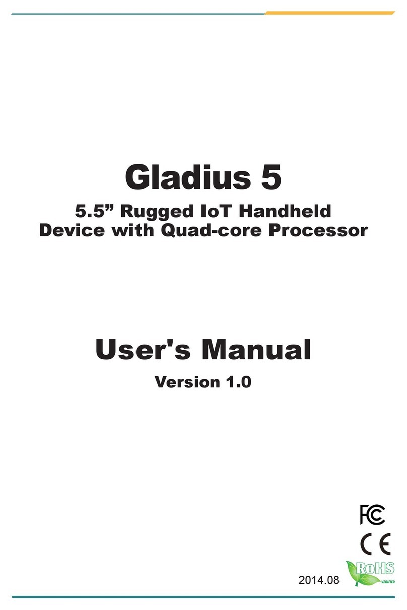 Arbor Technology Gladius 5 user manual
