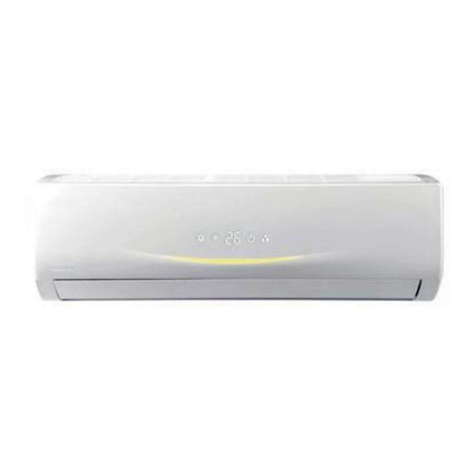 Tekno Point Multisplit air conditioner User manual Tekno Point Multisplit air conditioner User manual