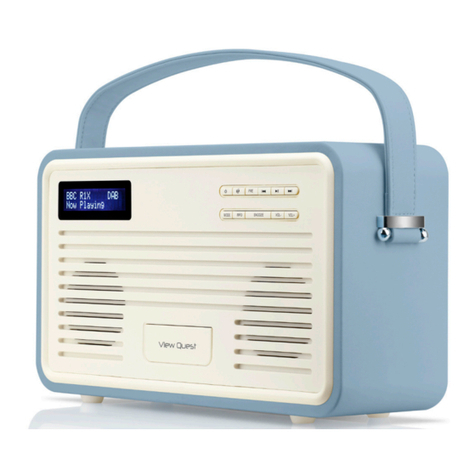 View Quest Retro Radio Operation guide