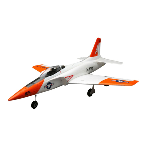 BNF UMX Habu S DF180 User manual