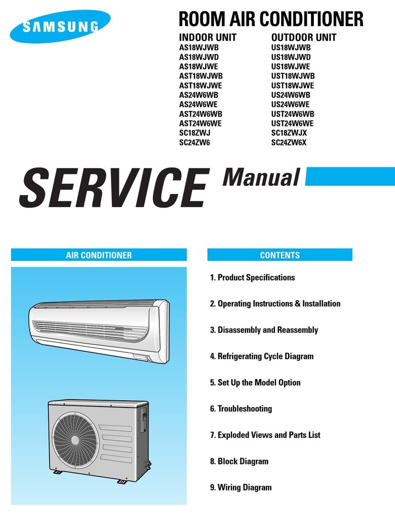 Samsung AS18WJWB User manual