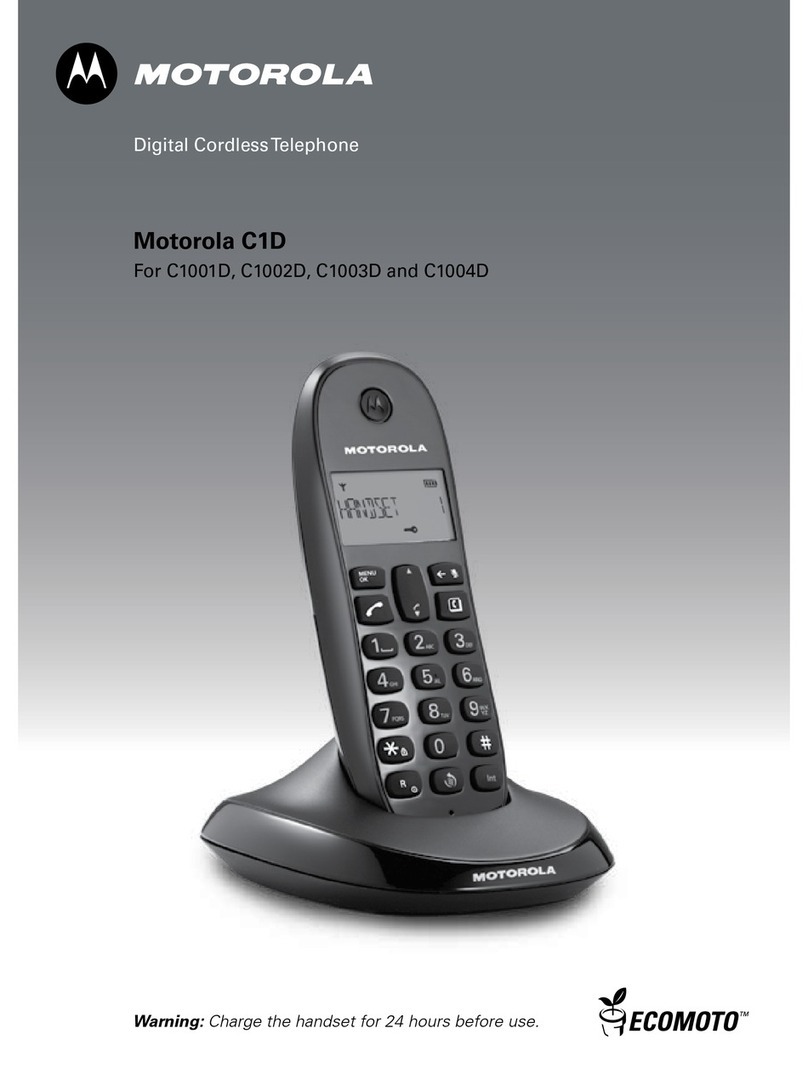 Motorola C1D user guide
