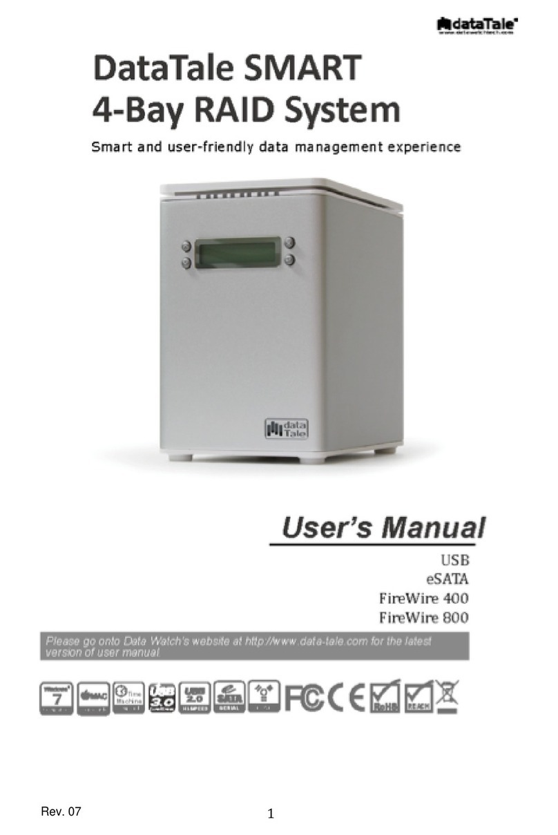 DataTale RC-M4QJ user manual