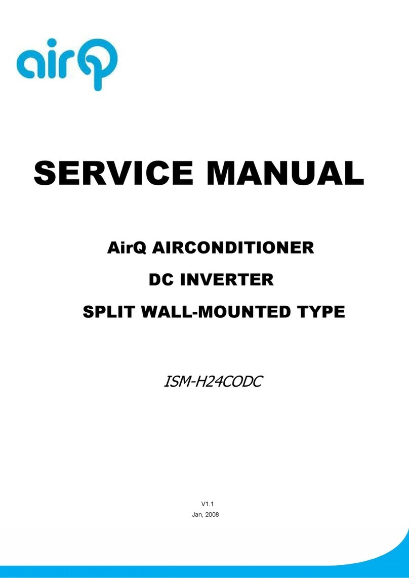 AirQ ISM-H24CODC User manual
