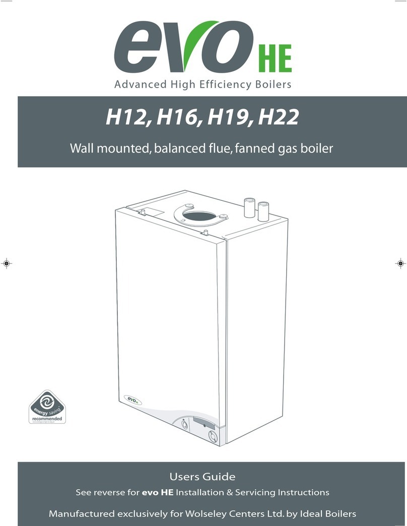 IDEAL H12 User manual