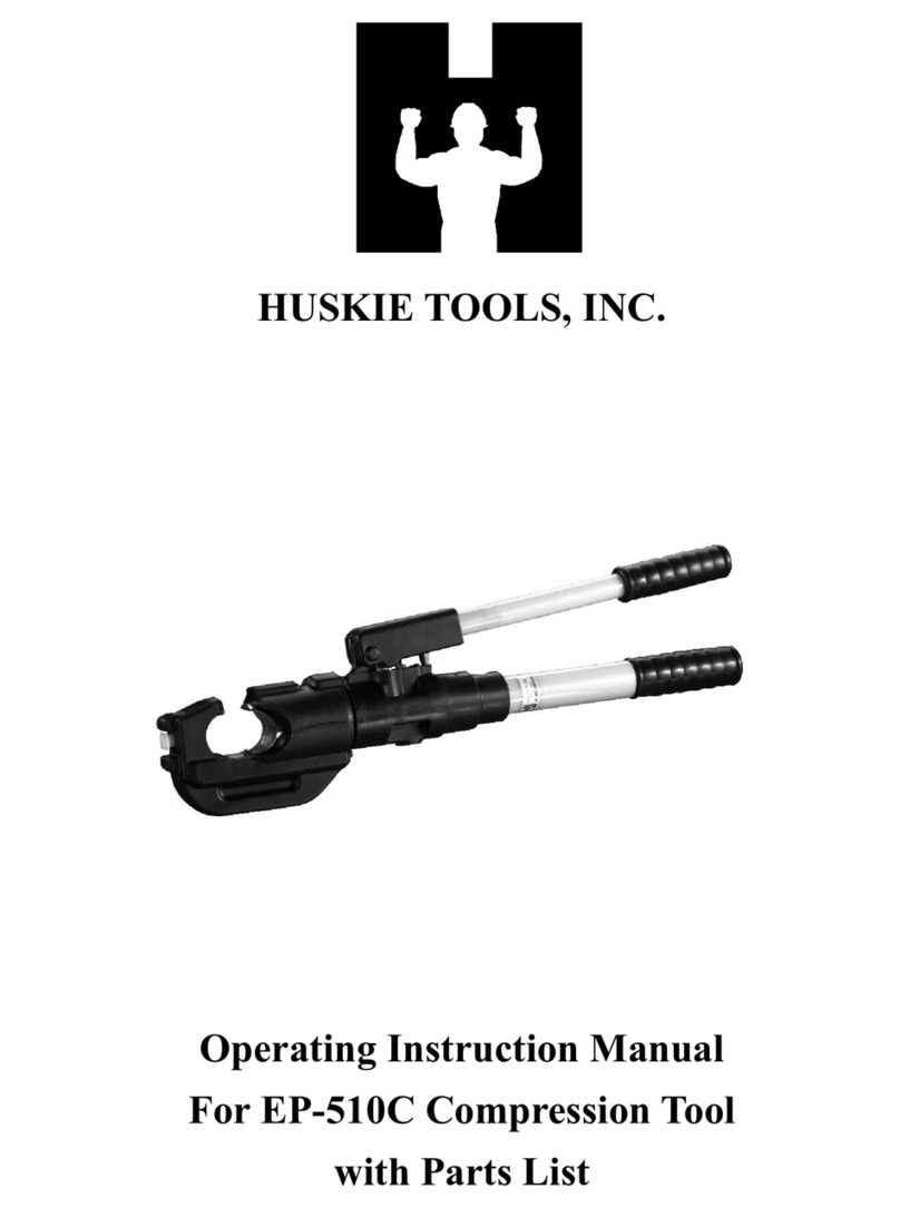 Huskie Tools EP-510C Operating instructions manual