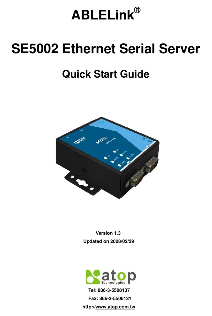 ABLELink ABLELink SE5002 Series User manual