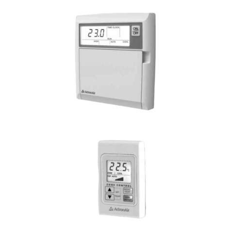 ActronAir LM7-D User manual