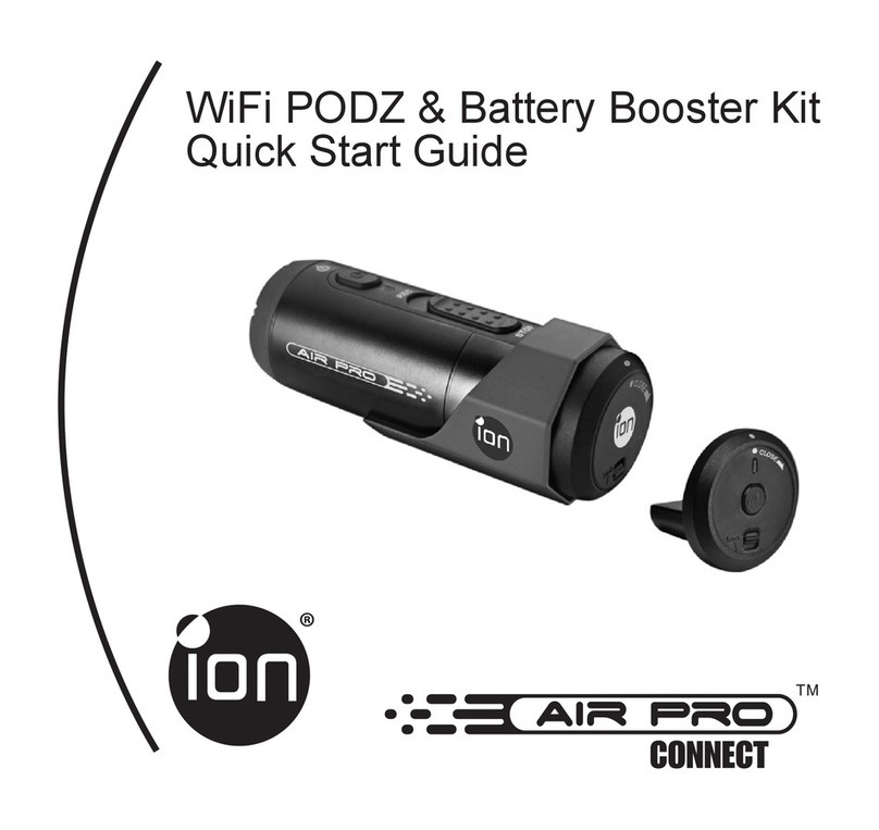 ION WiFi PODZ & Battery Booster Kit quick start guide