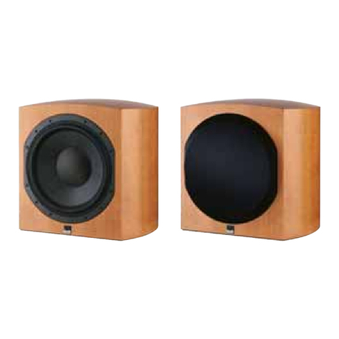 Bowers & Wilkins ASW825 User manual