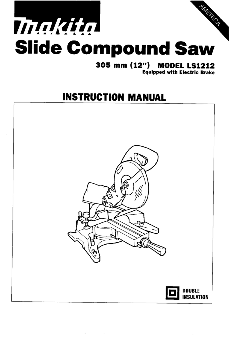 Makita LS1212 User manual