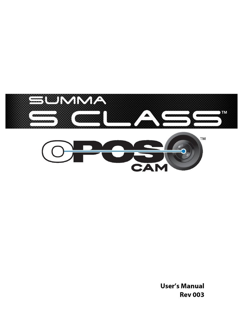 Suma S Class OPOS-CAM user manual