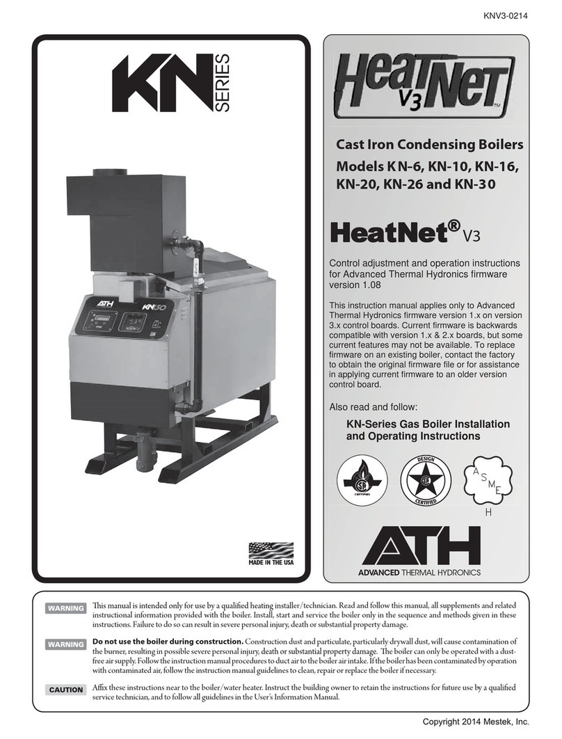 Mestek HeatNet V3 user manual