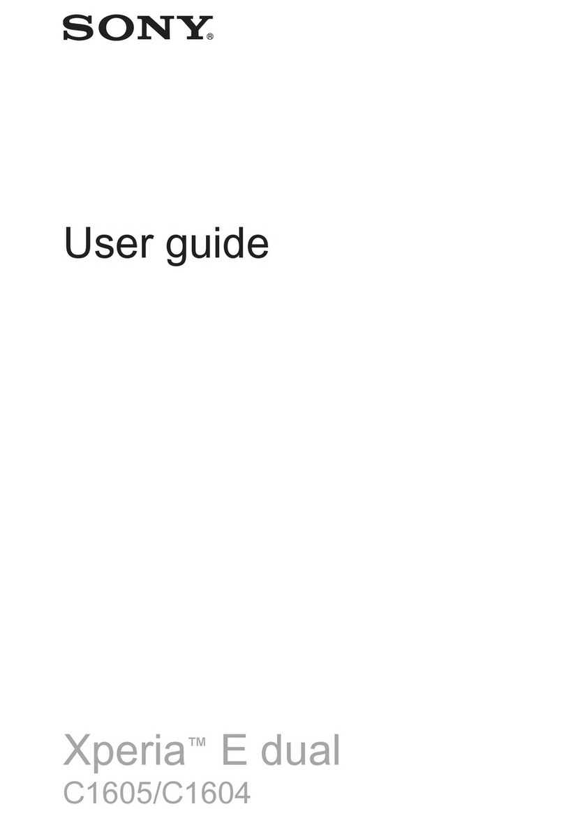 Sony Xperia E dual C1605 User manual