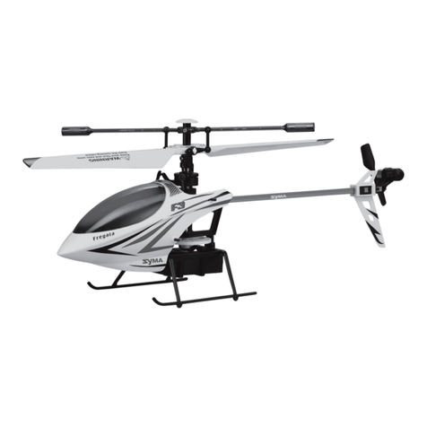 SYMA F3 2.4G User manual