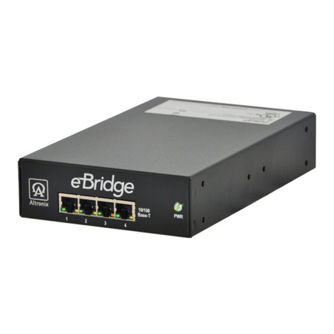Altronix eBridge4CR User manual