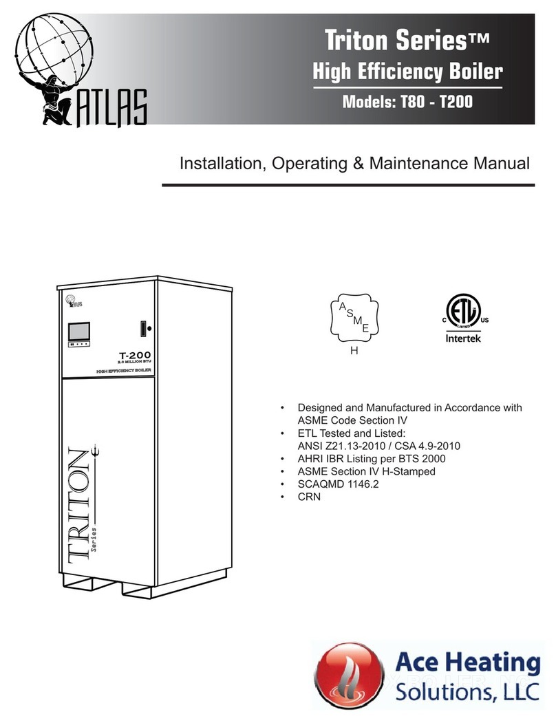 Atlas Triton T-80 operating manual Atlas Triton T-80 operating manual