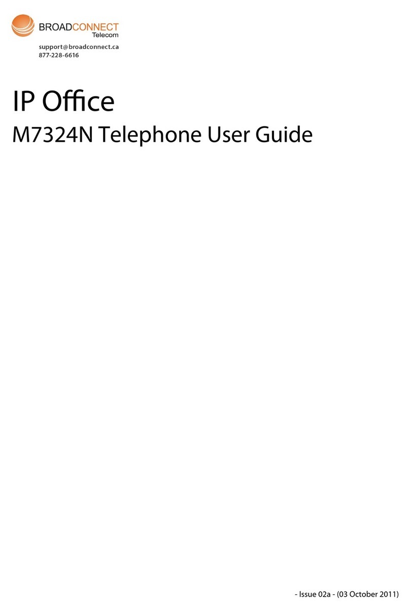 Broadconnect M7324N User manual