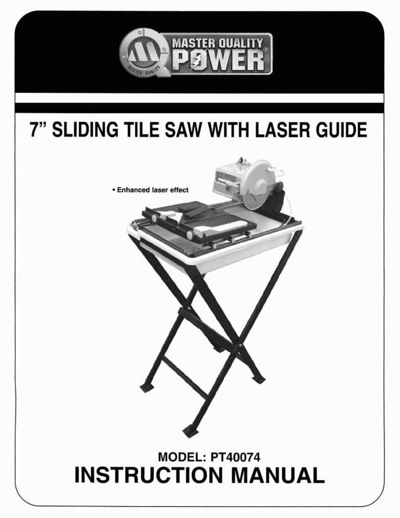 Master Quality Power RT40074 instruction manual