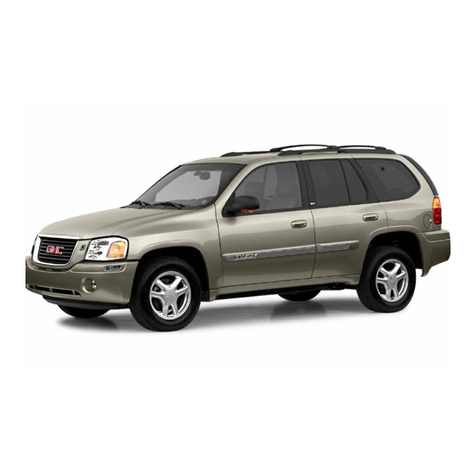 GMC 2003 Envoy XL User manual
