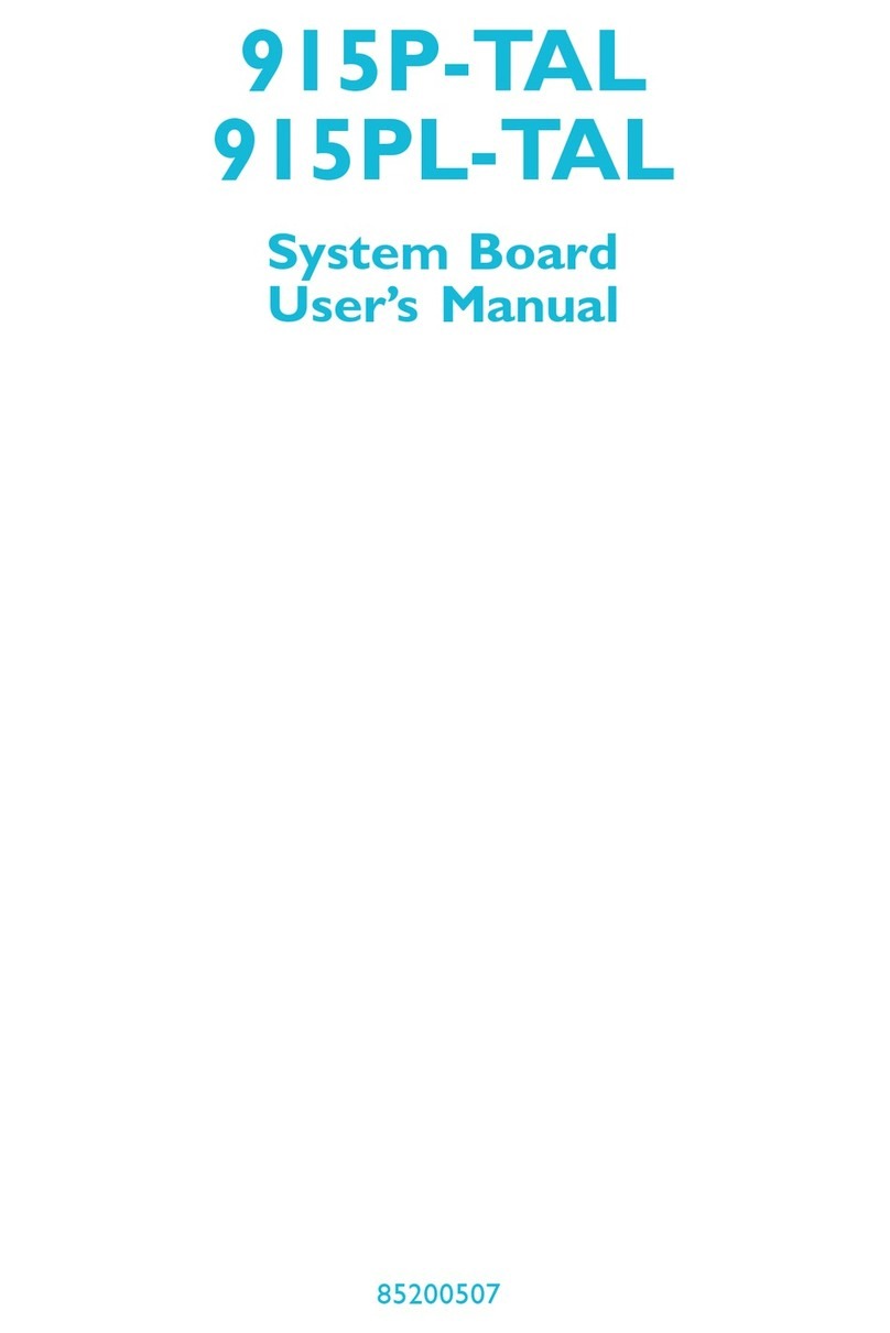 DFI 915P-TAL user manual