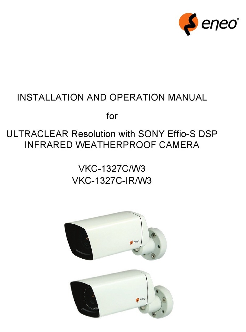 Eneo VKC-1327C Operation manual
