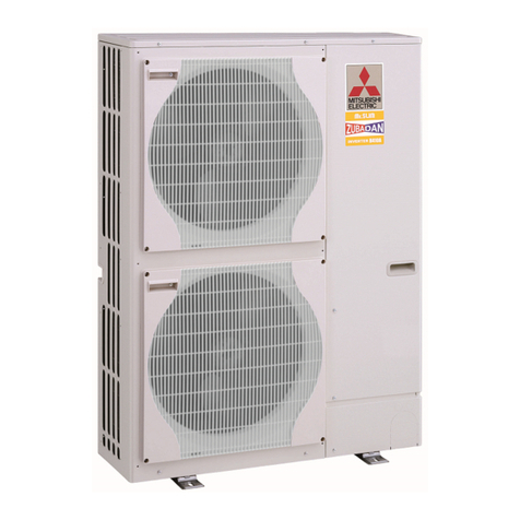 Mitsubishi Electric PUHZ-HRP71VHA User manual