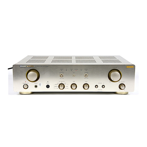 Marantz PM4400 User manual