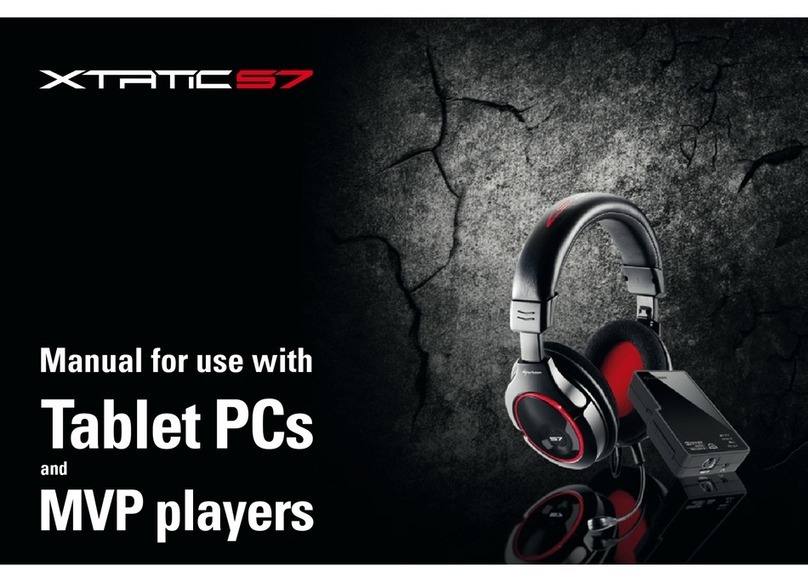 X-Tatic S7 Manual for use