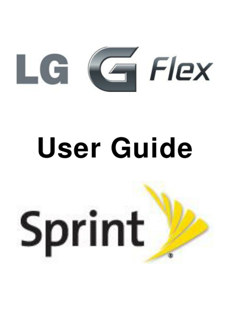 LG G-Flex user manual