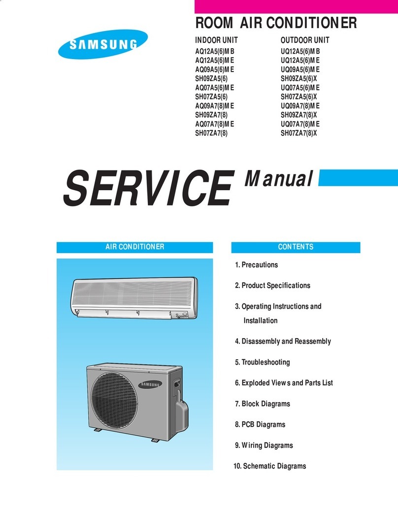 Samsung AQ12A5(6)MB User manual