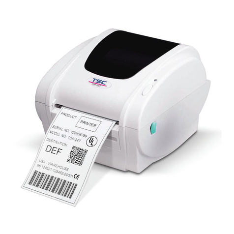 TSC TDP-245 Plus User manual