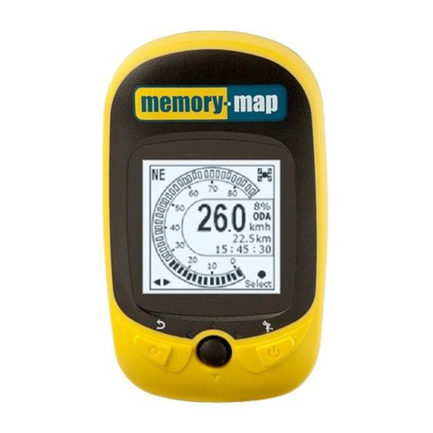 Memory-map Bike 270 Pro user guide Memory-map Bike 270 Pro user guide