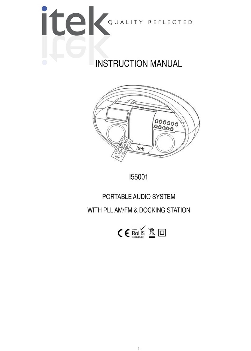 Itek I55001 instruction manual