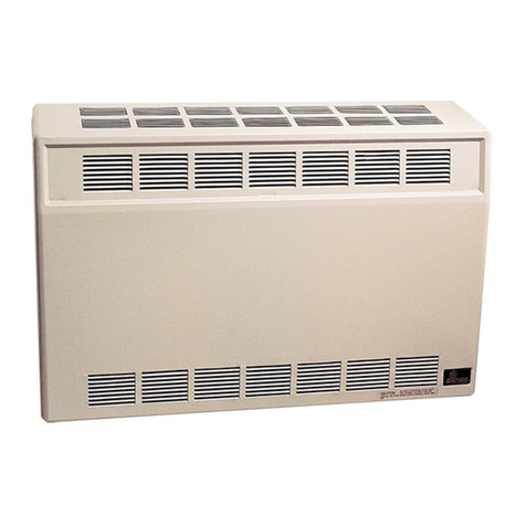 Empire Heating Systems DV-25-2SG Quick start guide Empire Heating Systems DV-25-2SG Quick start guide