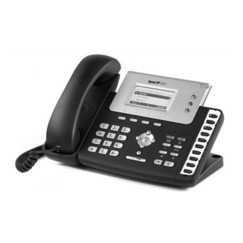 TIPTEL IP 284 User manual