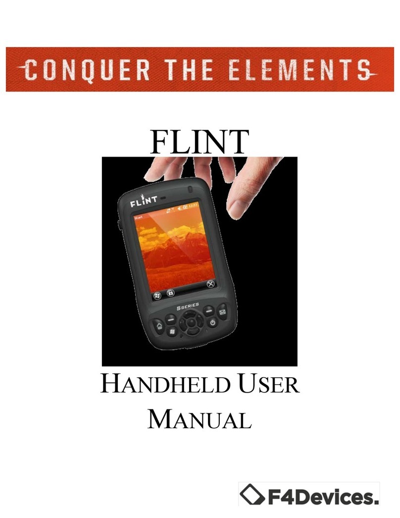 Flint S Series user manual