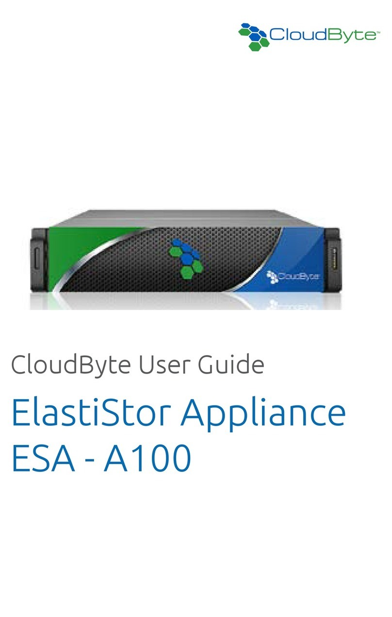 CloudByte ESA - A100 user guide