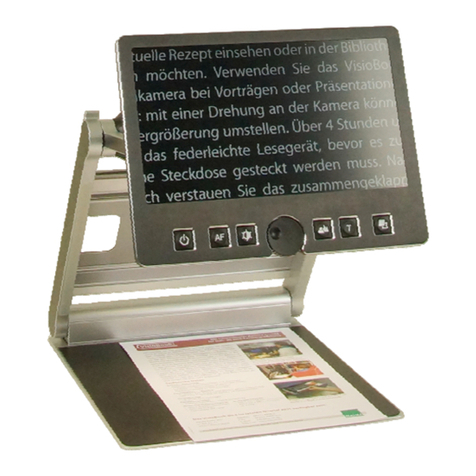 Baum VisioBook User manaul