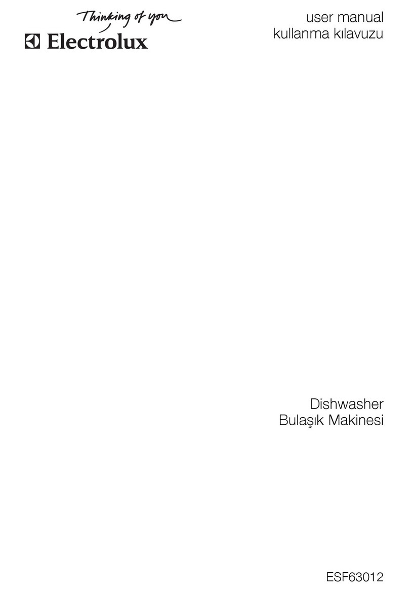 Electrolux ESF 63012 User manual