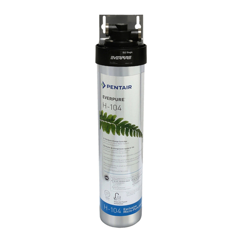 Everpure Water Filtration System User manual